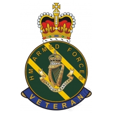 The Connaught Rangers HM Armed Forces Veterans Sticker